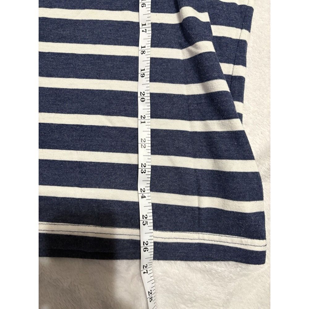 Youth Medium Hollister‎ Tee Striped Navy White Red - Picture 5 of 5